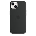 thumbnail image 1 of iPhone 14 Silicone Case with MagSafe—Midnight, 1 of 3
