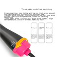 thumbnail image 4 of Gupgi 3-In-1 Hair Brush Dryer, 3 Heating Gears Hot Air Straightener Curler, 4 of 8