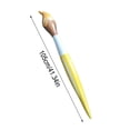 thumbnail image 2 of Fridja Christmas Decorations PVC Inflatable Paintbrush School Party Toy Torch Pencil Classroom Hanging Decoration Oil Painting Pen, 2 of 3