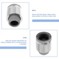 thumbnail image 4 of 1Set Shower Flow Adjuster Grey ABS for Bathroom Accessories Shower Pressure Reducer, 4 of 8