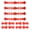 Red, variant on Air Fryer Magnet Silicone Buckle Heat Resistant Silicone Clip for Air Fryer Liners Easy Release Parchment Paper Holder Food-safe Air Fryer Accessory