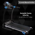 thumbnail image 4 of SereneLife SLFTRD25 Home Gym Fitness Equipment Smart Digital Folding Treadmill, 4 of 8