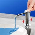 thumbnail image 1 of TIMIFIS Automatic Mixing Cup Sink Soap Extender Household Detergent Press Kitchen Sink Detergent Press Pump Head Extension Tube Heightened Apartment Essentials, 1 of 8