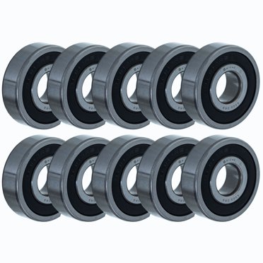 Niche Wheel Bearing 6303-2RS 17x47x14mm Single Row Deep Groove 10 Pack 519-CBB2236R