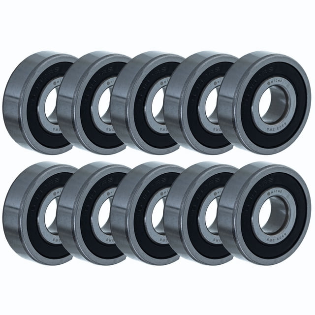 Niche Roulement de Roue 6303-2RS 17x47x14 mm Rangée Simple Gorge Profonde Lot de 10 519-CBB2236R