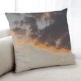 thumbnail image 1 of Ahgly Company Earth Clouds Coussin d'Intérieur, 18 Pouces par 18 Pouces, 1 of 6