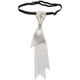 thumbnail image 1 of LinYooLi Nœud Papillon de Mariage pour Hommes et Femmes, Classique, Ajustable, pour Fête, Tissu Ruban, Pré-Noué, 1 of 3