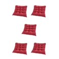thumbnail image 1 of Maytalsory Coussin Anti-Pet Respirant Tissu Polyester Remplissage Perle Libération de Pression Tissu Polyester Confortable et Respirant Rouge Vin 5Set, 1 of 6