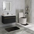 thumbnail image 2 of Ruiboury Non- for Slip Bathroom Mat Set Durable And Easy To Maintain Enjoy Safe And Reliable PJ210922-A012 50*80cm 1Set, 2 of 6