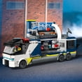 thumbnail image 3 of LEGO City Police Mobile Crime Lab Truck Toy, Pretend Play Police Toy, Includes Quad Bike, 2 Officers, 1 Scientist and 2 Crook Minifigures, Police Truck Toy for Kids Ages 7 Plus, 60418, 3 of 6
