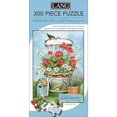 thumbnail image 1 of Lang Jigsaw Puzzle 300 Pieces 14.5"X20.5"-Geranium Chair, 1 of 2