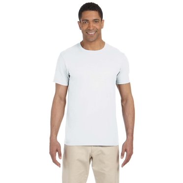 Gildan T-Shirt Softstyle pour Hommes, 3TG, Saphir Antique