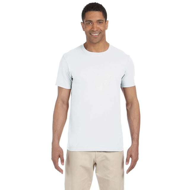 Gildan Mens Softstyle T-Shirt, 3XL, Antique Sapphire