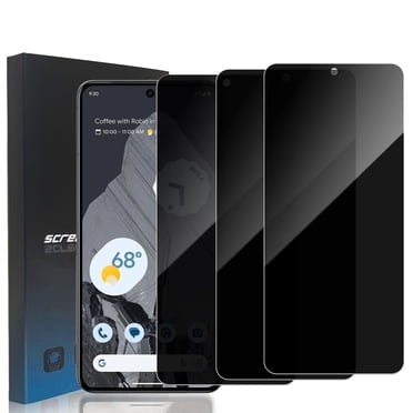 Zonyee 3 Pack Privacy Screen Protector Compatible for Google Pixel 8 Pro - 6.7 inch, Anti-Spy Tempered Glass Film, Scratch Resistant,Easy Install, Bubble-Free