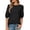 Black, variant on Tops for Women Long Sleeve Tops for Women Dressy Casual Tunic Tee Shirts for Women Shirt Women Western Outfit for Women