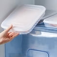 thumbnail image 2 of Plastic Bacon Storage Containers with Lids Airtight Cold Cuts Cheese Deli Meat Saver Food Storage Container for Refrigerators  Freezer  Lunch Box Cookie Holder Meal Prep Container, 2 of 6