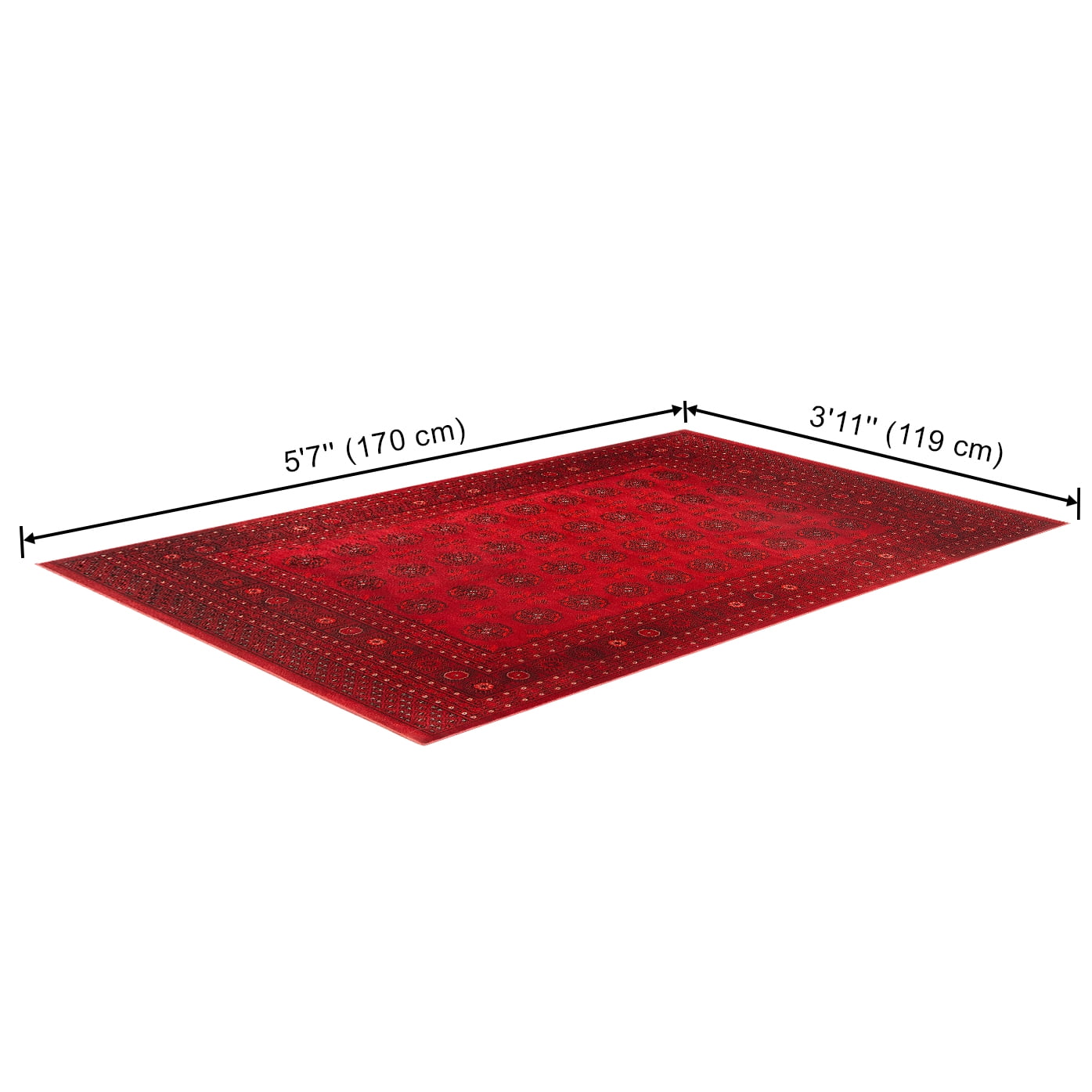 Tapis ECARPET Oriental Traditionnel Bokhara