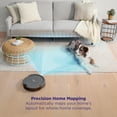 thumbnail image 4 of Shark Navigator Robot Vacuum With Smartpath Navigation And Self-Cleaning Brushroll Powerful Suction Pet Hair Pickup Anti-Hair Wrap For Carpets & Hard Floors Steel Grey Rv2110, 4 of 8