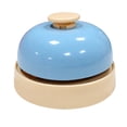 thumbnail image 1 of Pet Call Bell Sensitive Buttons Metal Dog Training Called Dinner Bell for Pet Toys Blue, 1 of 14