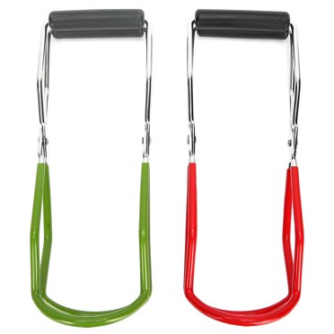 Pot de Conserve, Pince de Pot de Conserve Robuste, 2Pcs à Large Bouche pour Éviter les Brûlures