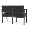 thumbnail image 5 of Lenox Steel Causeuse de Réception et Salle d'Attente / Acier Charbon / Gris Foncé, 5 of 5