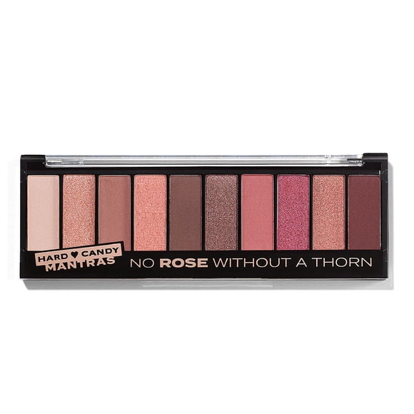 Hard Candy, Top Ten Eyeshadow Palette, 10 Long-Lasting Shades
