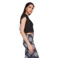 thumbnail image 4 of No Boundaries Women's Mesh Tee, 4 of 6