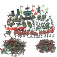 thumbnail image 2 of 290 Pcs Ensemble de Jeu d'Armement de Soldats Jouet pour Enfants 4cm Armée Hommes Base Hommes Table de Base Jouets Blocs de Construction Poupée Modèles Récréatifs Complets, 2 of 7