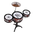 thumbnail image 2 of HILABEE Ensemble de Batterie pour Débutants et Enfants Jouets d'Apprentissage Précoce Jouets de Percussion Simulation pour Enfants, 2 of 9