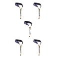 thumbnail image 2 of Redempat Sangle de Cou pour Saxophone Rembourrée Confortable pour Saxophone Basse Clarinette Soprano Bleu 45cm 5Set, 2 of 6