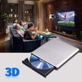 thumbnail image 4 of Lecteur DVD Blu-ray Externe 3D, USB 3.0 et Lecteur CD DVD Blu-ray Type-C, 4 of 5