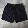 thumbnail image 3 of Running Shorts mens Casual Drawstring Pocket Solid Color Candy Color Five-point Beach Shorts, 3 of 3