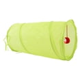 thumbnail image 2 of Interactive Cat Tunnel Toy, Negative Emotion Reduction Polyester Cat Tunnel  For Cats For Rabbits For Puppies Royal Blue,Fluorescent Green, 2 of 8