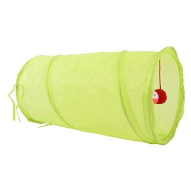 Jouet Tunnel pour Chat, Tunnel pour Chat Pliable en Polyester Jouets Tunnel pour Chat d'Intérieur Tunnel pour Chat Fiable et Durable
