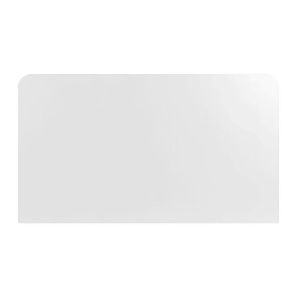 Boss Office Protective Plexiglass Panel 42" W x 24" H X 6MM Thick