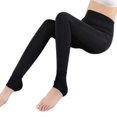 thumbnail image 1 of Honganda Ladies Base Stockings Warm High Stretch Tight Skin Stepped Pantyhose, 1 of 1