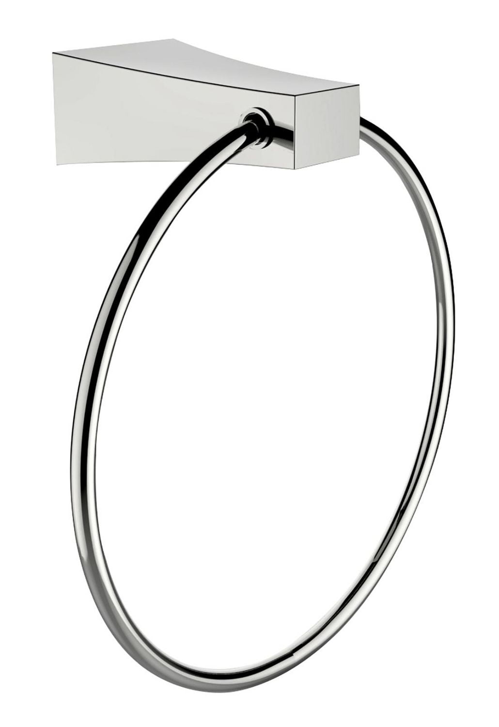 Avanities Anneau porte-serviettes en laiton au fini chromé AI-34603