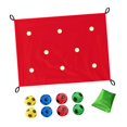 thumbnail image 1 of Almencla Hole Tarp Coordination Playing Team Building Game for Garden Indoor Backyard red, 1 of 8