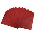 thumbnail image 1 of Unique Bargains Red Glitter EVA Foam Sheets 11 x 8 Inch 2mm Thick for Crafts DIY 12 Pack, 1 of 5