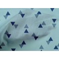 thumbnail image 4 of oneOone Organic Cotton Voile Fabric Triangle Geometric Print Fabric BTY 42 Inch Wide, 4 of 4