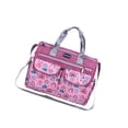 thumbnail image 1 of Lipstore Diaper Bag Tote Inner Zipper Pockets Travel Large Capacity Baby Changing Bag Red L, 1 of 8