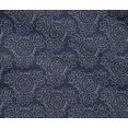 thumbnail image 4 of oneOone Cotton Flex Fabric Floral Block Printed Fabric 1 Yard 40 Inch Wide, 4 of 4