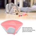 thumbnail image 3 of Pet Recovery Collar, Soft Cat Elizabethan Collar Lightweight Prevent Licking Biting Breathable  For Post Surgery Purple,, 3 of 8