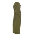 thumbnail image 2 of TopLLC Pantalon Tactique Extensible Flex pour Femmes, Pantalon Cargo Résistant à l'Eau en Ripstop pour le Travail, Pantalon Droit/cargo à Taille Élastique avec Poches, 2 of 5