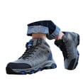 thumbnail image 1 of Dakaela Mens Womens Winter Hiking Boots Waterproof Warm Snow Booties Non Slip Motorcycle Combat Boot, 1 of 8