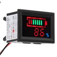 thumbnail image 1 of Battery Capacity Meter,YB27VE Electric Car Digital Battery Capacity Indicator Battery Voltage Meter Achieve More, 1 of 11