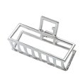 thumbnail image 1 of maskred Fashion Claw Clips Large Simple Style Handy Simple Style Sturdy Exquisite Accessories Barrettes for Women White/Rectangle 1Set, 1 of 6