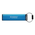 thumbnail image 5 of Kingston Ironkey Keypad 200 USB-C 256GB Encrypted Flash Drive | OS Independent | FIPS 140-3 Level 3 | XTS-AES 256-bit | BadUSB and Brute Force Protection | Multi-Pin Option | IKKP200C/256GB, 5 of 5