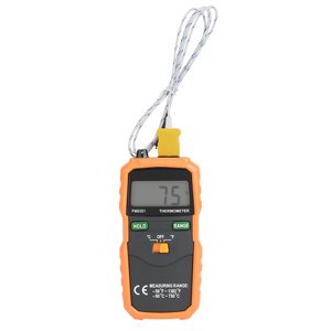 Digital Thermometer,PEAKMETER PM6501 K Type Thermometer Temperature Thermometer Revolutionary Design