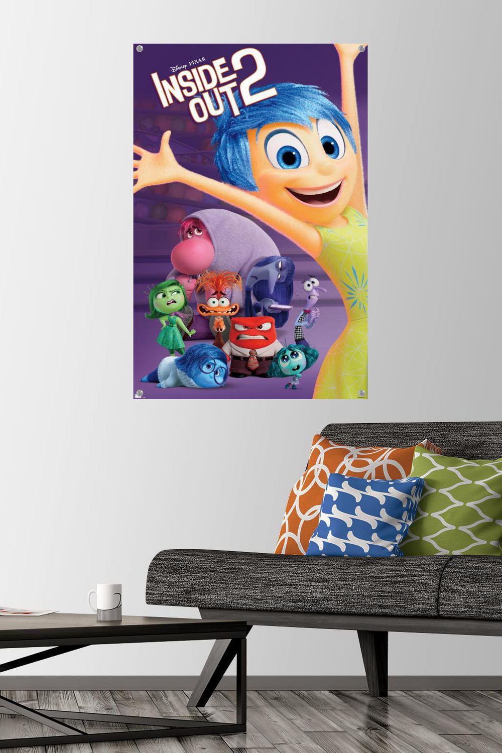 Disney Inside Out 2 - Group Wall Poster, 22.375" x 34"